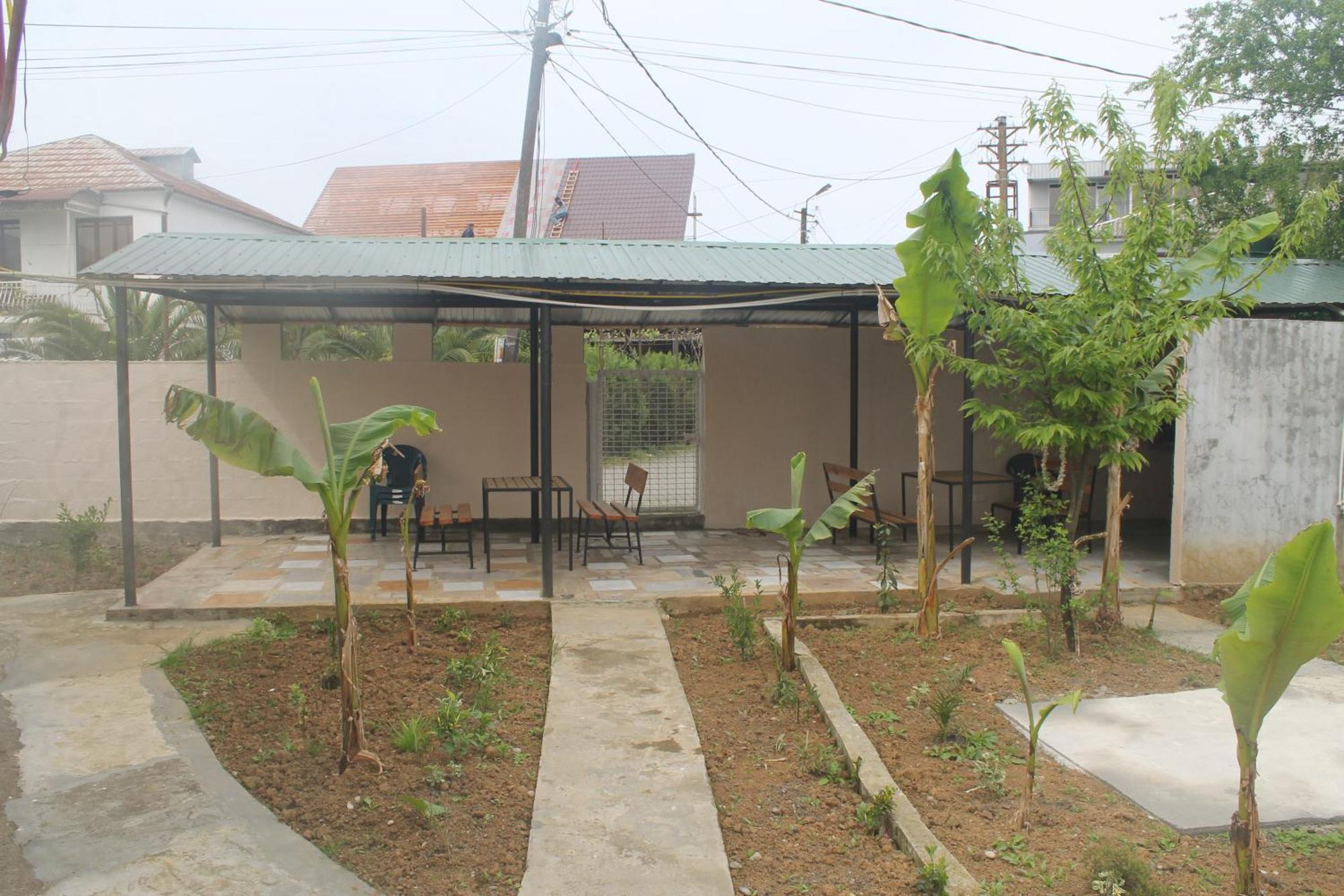 Zaza Hotel Kobuleti Exterior photo