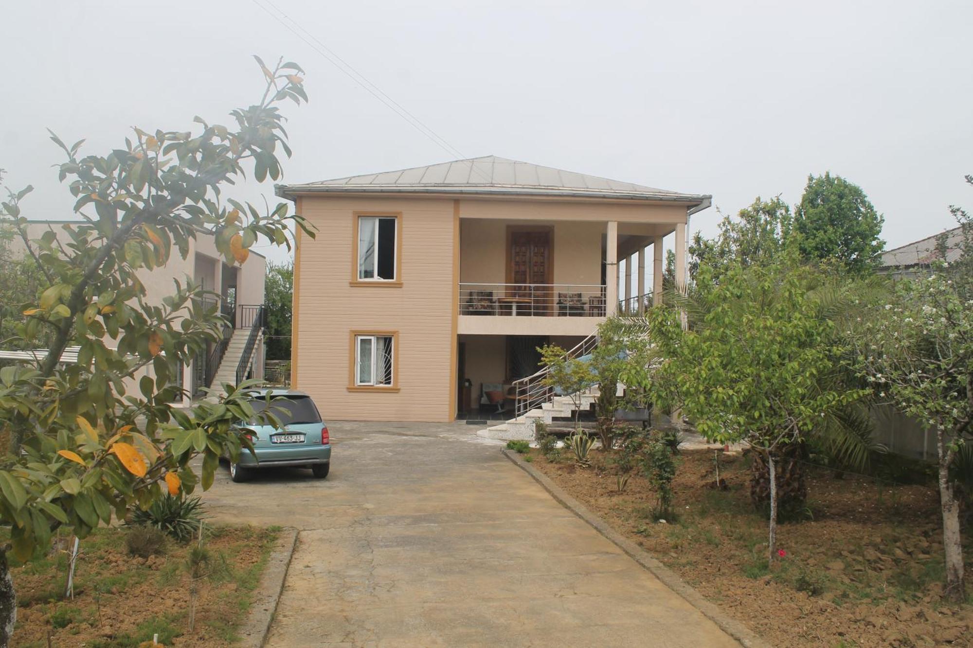 Zaza Hotel Kobuleti Exterior photo